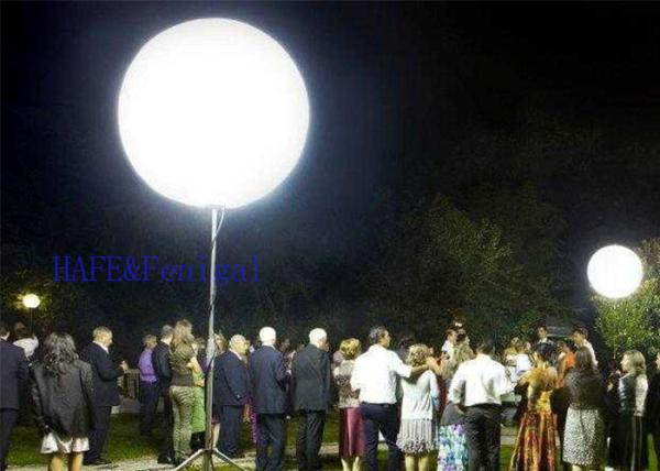 Decoração de iluminação inflável 68000lm 50HZ do diodo emissor de luz do vinil