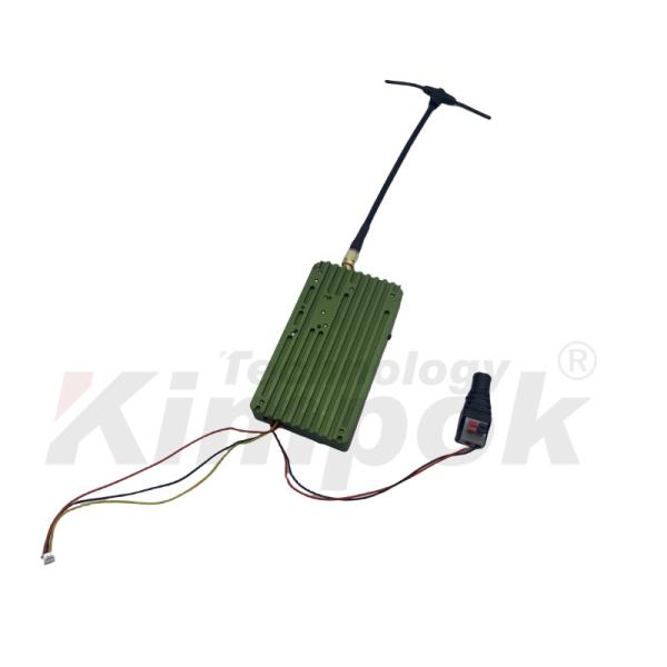 1Émetteur et récepteur vidéo de 5 GHz 8W: 1.5G VRX pour RC FPV Drone de course VTX haute puissance