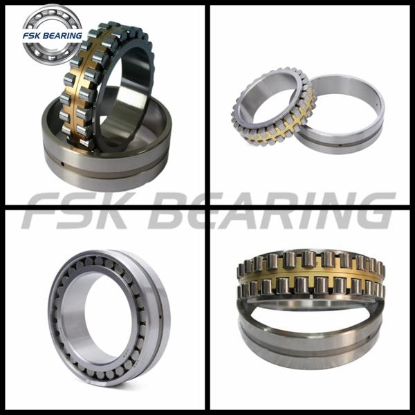 Brass Cage RS-4860E4 Double Row Cylindrical Roller Bearings 300*380*80mm