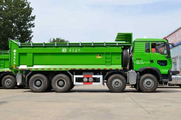 HOWO Tipper Truck New Model TX 440hp New Dump Truck 8*4 50tons