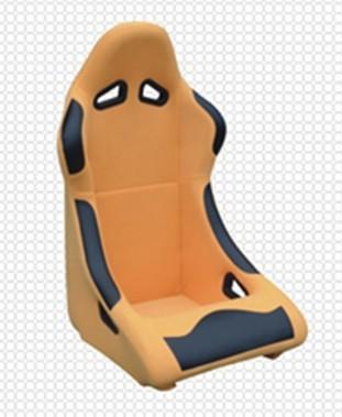 Custom Pineapple Bucket Racing Seats With Backrest Angle Adjustment