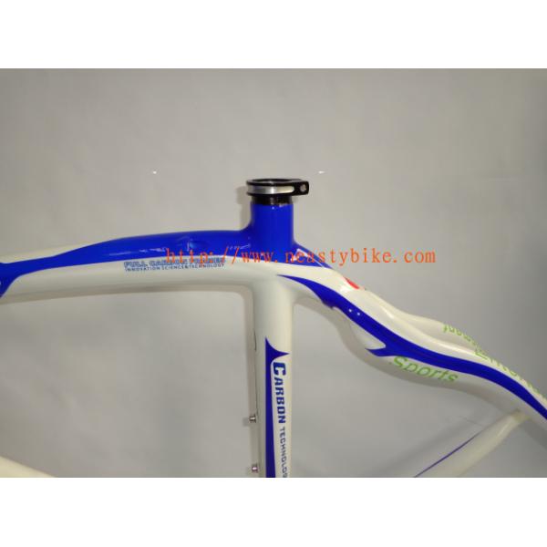 RB-NT28 bicycle road bike parts carbon frame 48-56CM full carbon frame in green