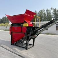 Broyeur de poudre de construction Équipement de préparation du sol 25-40m3/H pour tracteur