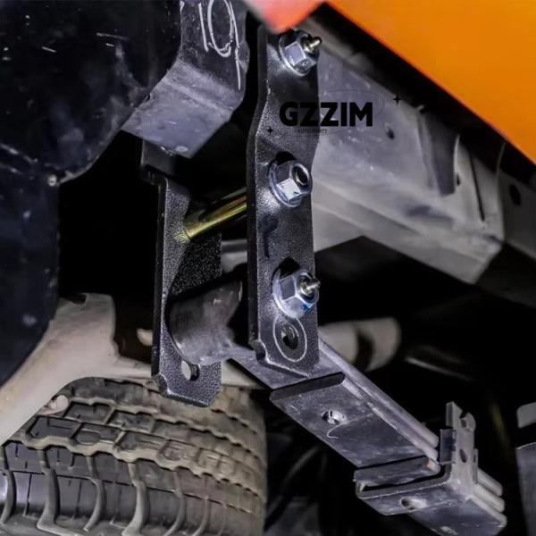 Land Cruiser 70 76 78 79 Серия Лифт Кит Автоприспособления Заднее смазочное расширенное G-прицеп