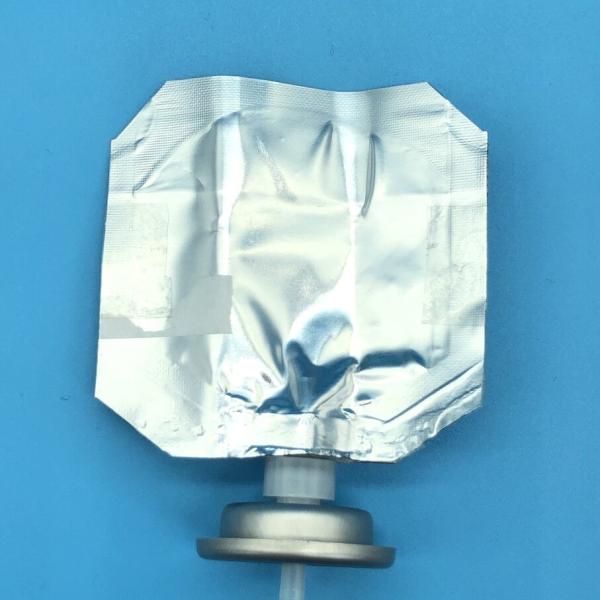 Sac en aérosol en plastique résistant à la pression sur soupape étanche à fuite avec une large plage de températures