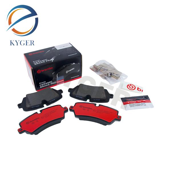 Pades de travagem de disco do eixo traseiro LR036574 LR079910 LR068303 LR065492 LR108260 LR123717 LR147981 LR164821 Para Land Rover Range Rover