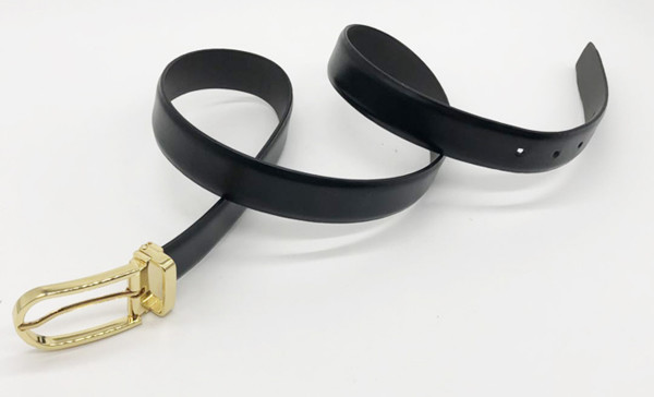 SplitReal Leather Belt For Male Or Female  Single Prong 1 1/8