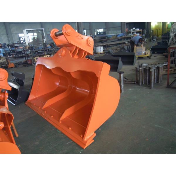 Mini Hydraulic Excavator Tilt Bucket For Komatsu BobPC Hitachi Excavator