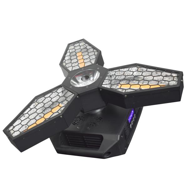 Beam Moving Head Light For Live Show Concerts 3*60W Big Retro Fan