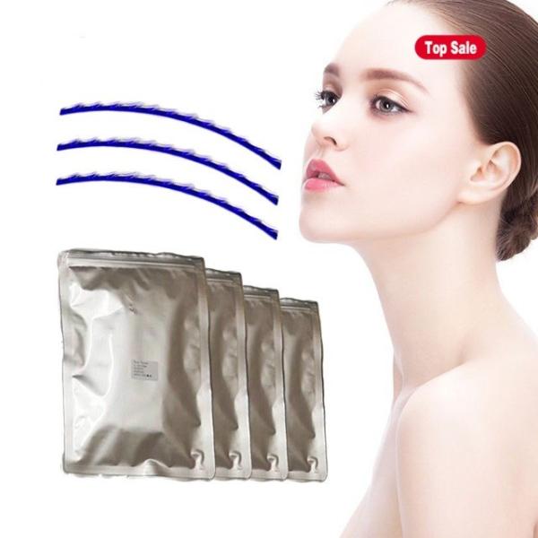 3D 4D Suture Protein PDO Thread Needle Facial Mono Double Screw Cog Lift