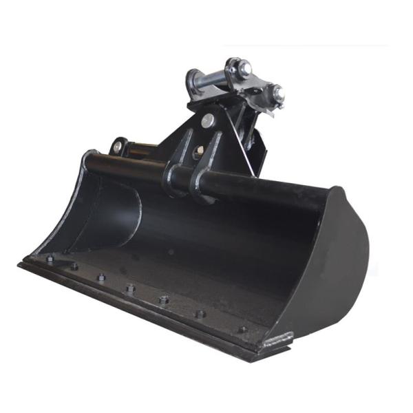 Mini Hydraulic Excavator Tilt Bucket For Komatsu BobPC Hitachi Excavator