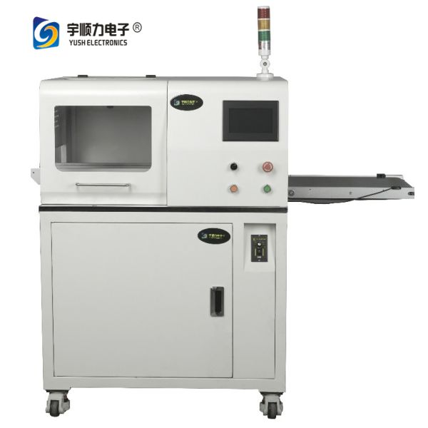 Industrial Automatic Double Directions PCB Splitting Machine /High-Precision V Cut Board Separator for Mass Production