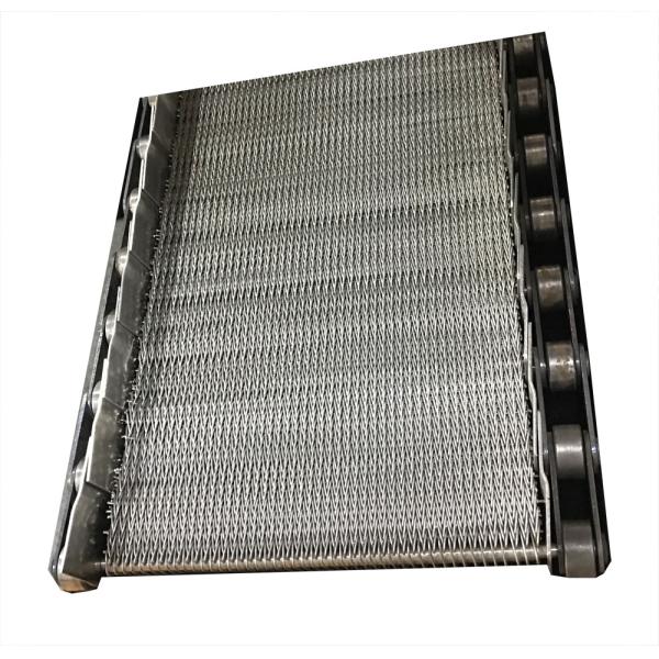 Конвейерная лента ячеистой сети металла Кордвеаве для печь или транспортировать небольшие части