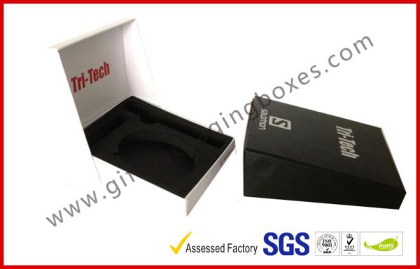 Printing Apparel Gift Packaging Boxes With EVA Foam For Bracelet