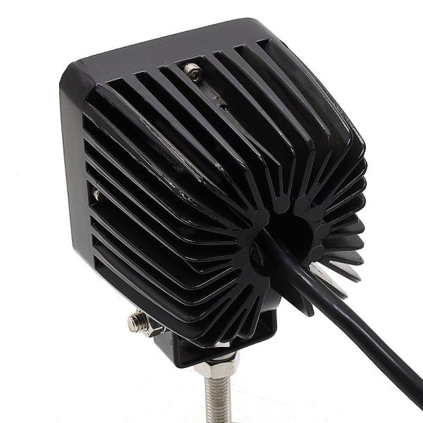 10V - 36V 4x4 Off Road Lights 12W Off Road LED Headlights With Diecast Aluminum Housing