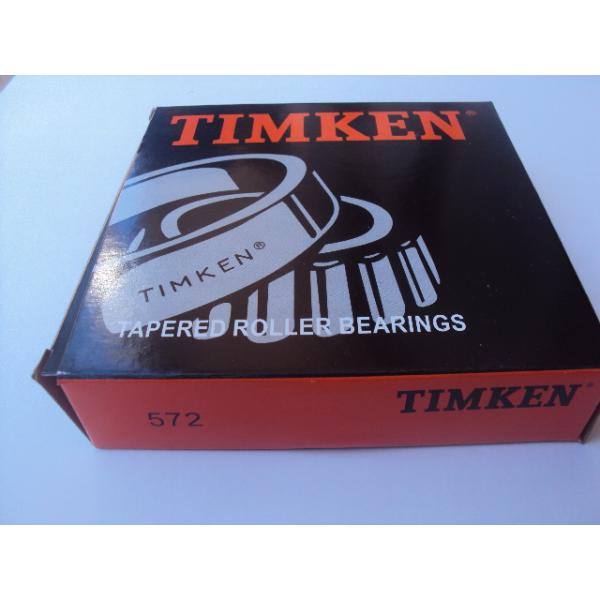 575s / 572 SKF Timken Tapered Roller Bearing , C3 / C4 High Rpm Bearings