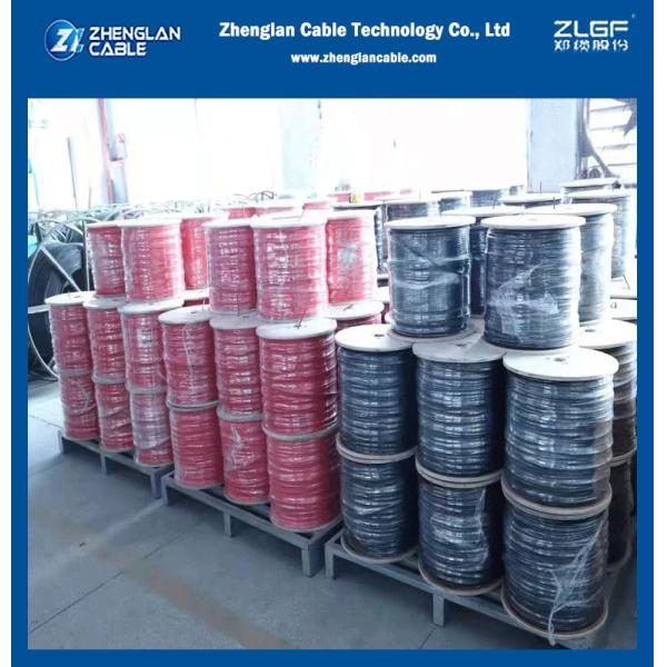 2PfG 1169 XLPO/XLPE Изоляция XLPO/XLPE Жакет 4mm2 6mm2 10mm2 Солнечный панель кабель фотоэлектрический