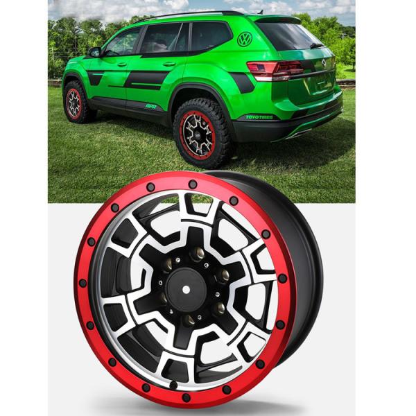 17x8.5J Modified accessories off-road vehicle wheel hub applicable to Wrangler forging wheel rim