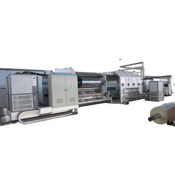 300KV Drum Vacuum Metallizer with Automatic Control and PLC Touch Screen Mode