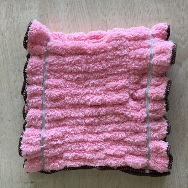 Chinese factory supplier hair turban absorb water band with elastic super soft microfiber dry cap