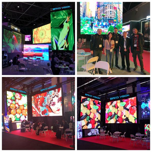 Full Color Outdoor Rental Led Screen Panel High Definition For Advertising