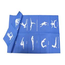 1730MM 3MM Non Toxic Pilates Body Fit Yoga Mat Gym 2.04KG Anti Slip Exercise