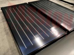 Blue Titanium Flat Plate Solar Collector 300L Black Flat Panel Solar Water