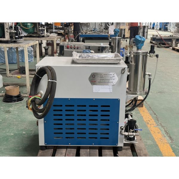 1.5L Capacity Sand Mill Machine Pin Type Horizontal Laboratory Bead Mill