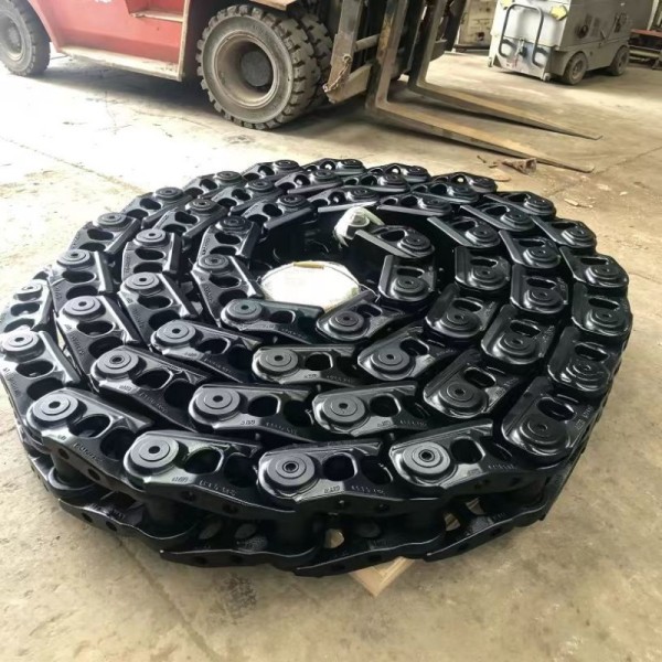 CAT E390 Excavator Track Chain 51 Link Mining Grade Track Link Assembly