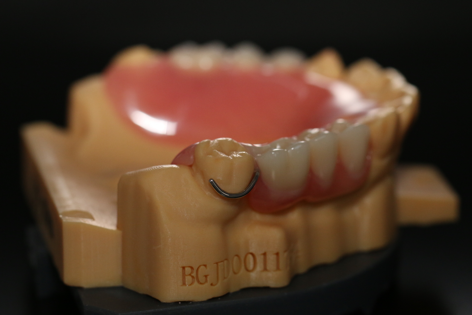 Heat Curing Acrylic Dentures Lucitone 199 Impact Resistant