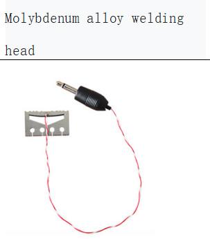 Molybdenum Alloy Pulse Hot Pressing Welding Head