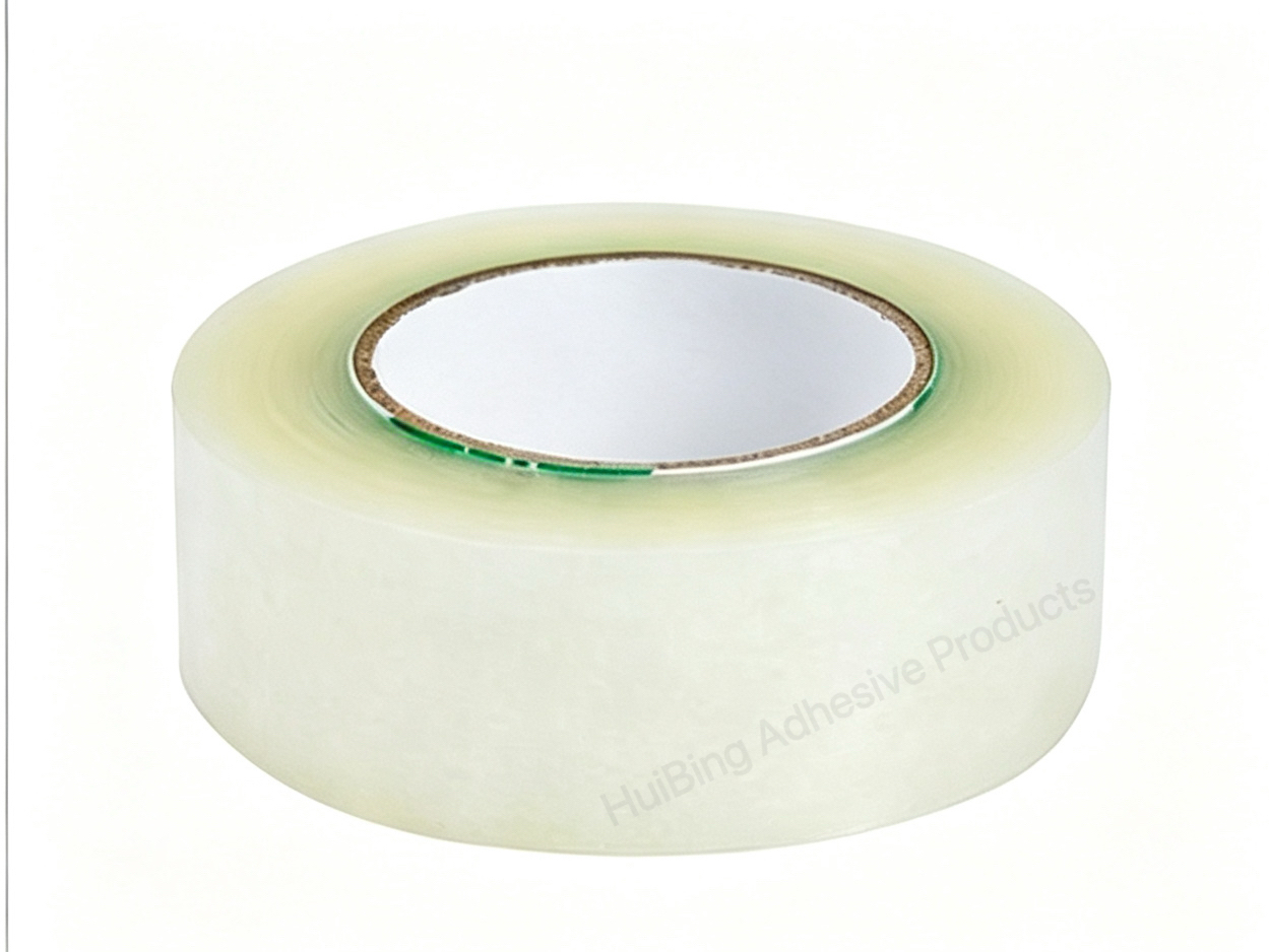 Transparent BOPP Packing Tape BOPP Bag Sealing Tape For Logistics And Factory