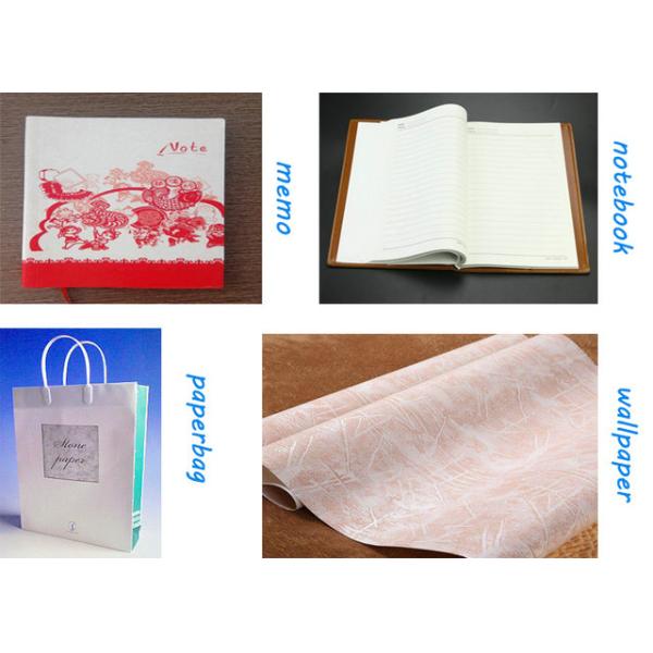 180um 200um Stone Paper Environment - Friendly Tear Resistace For Printing