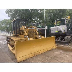 Original Japan Used CAT D6D LGP Bulldozer In Good Condition