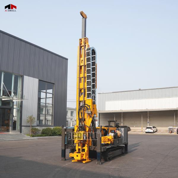350-700-800m Drill Depth Core Drill Rig with 0-120L/MIN Flow and HTW-NTW-BTW Drilling Capacity