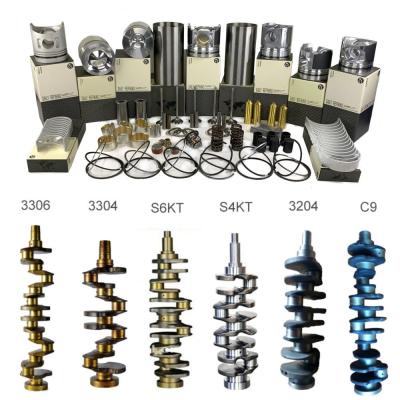 3204 Engine Overhaul Rebuild Kit For  Forklift Parts