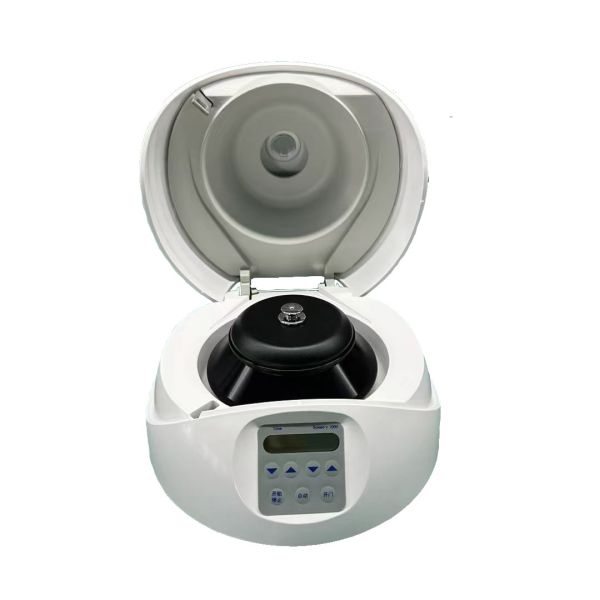 Mini15 High-Speed Laboratory Centrifuge for DNA, RNA & Blood Samples – Low Noise