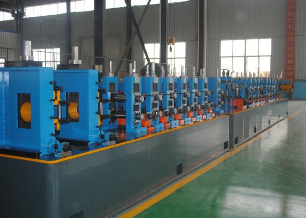 High Frequency Welded Pipe Mill for 21-63mm ERW Tubes