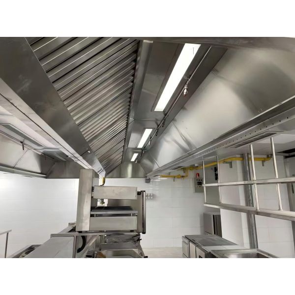 Restaurant Fire Suppression System Dedicated Induction Kit
