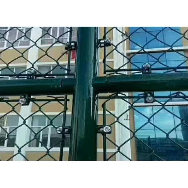 Ограждать звена цепи сада 2.0m стадиона гальванизированный высотой