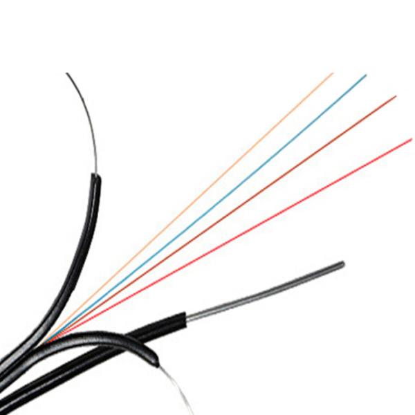 Cabo de Fibra Óptica 1 Núcleo de Modo Único Gjxh Exterior 2 Núcleo Gjyxfch G652d G657A1 A2 Cabos de Fibra Óptica Indoor Outdoor Ftth Drop