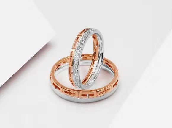 Women12 Couple Pair Rings