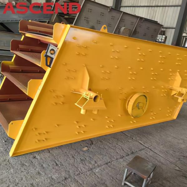 Areia de vibração de 3YK1860 4YK1860 que seleciona a lavagem Shaker Plant do equipamento