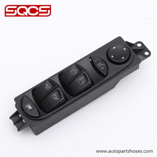 Interruptor de control de la ventana y el espejo de las alas para 6395451213 Reemplazo por SQCS Autostar Alemania