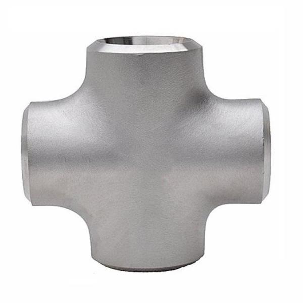 ASME B16.9 Carbon Steel Pipe Fittings A234WPB Seamless Pipe Cross Fitting