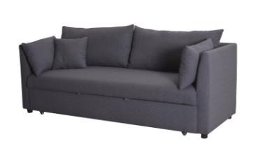 Pull Out Functional Sofa Bed For Living Room Furniture Solid Wood Frame