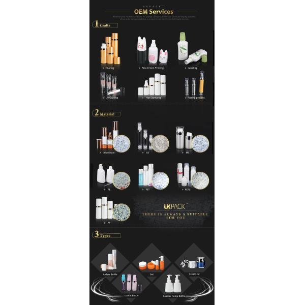 Бутылка брызг духов PP Plastc перемещения мини для воды макияжа