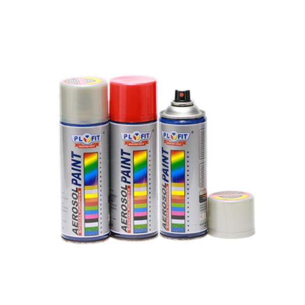 400ml 10oz Aerosol Spray Paint , Automotive Spray Paint For Metal Surfaces