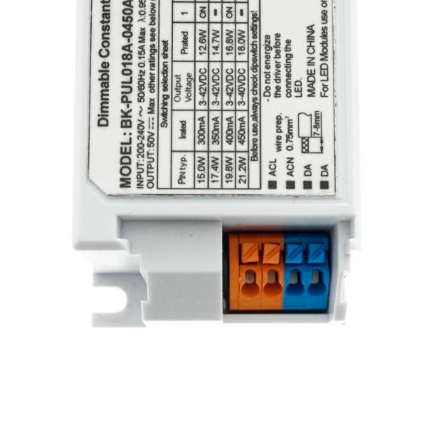 Constant Current 450mA Dali Outdoor Led Driver 10-60W For Residential Building