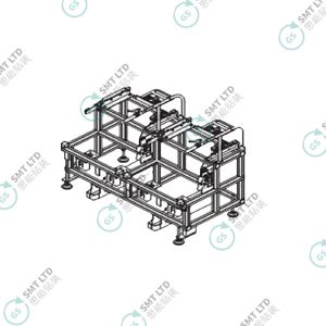 Fuji PSU soutient des seaux pour M6 (900 mm)